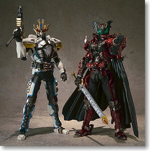 S.I.C VOL.54 仮面ライダーイクサ＆仮面ライダーダークキバ (完成品