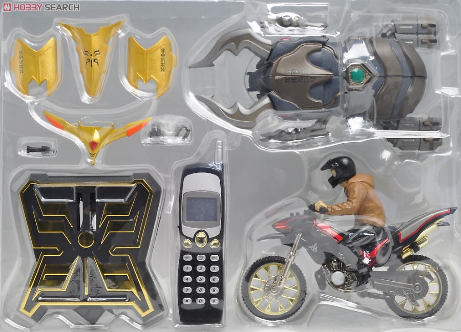 仮面ライダークウガ DXビートゴウラム (変身・なりきり) - ホビー