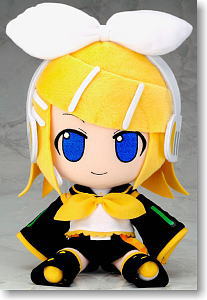 ねんどろいどぷらす ぬいぐるみシリーズ04 ｢鏡音リン｣ (キャラクター