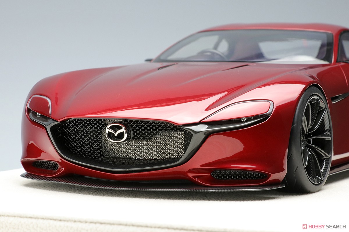 Mazda RX-VISION 2015 Soul Red Crystal Metallic (Diecast Car