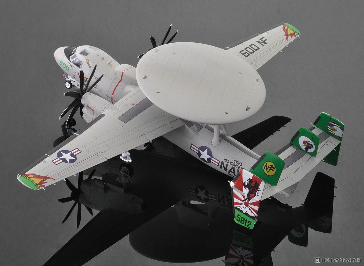アメリカ海軍 E-2C ホークアイ 日本語説明書付属特別版 (プラモデル