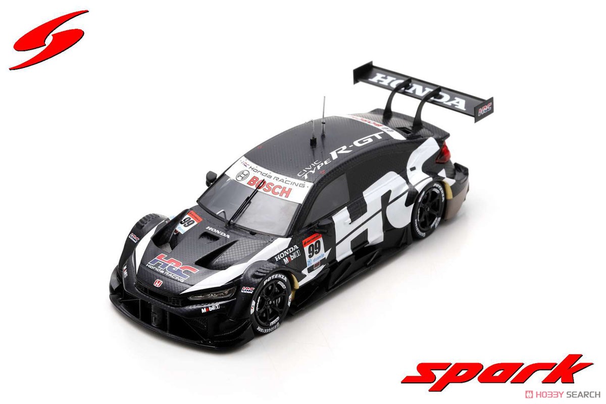 HONDA CIVIC TYPE R-GT No.99 - Track Test (ミニカー) - ホビーサーチ