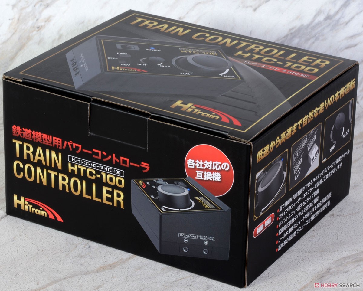 TRAIN CONTROLLER HTC-100 [トレインコントローラ HTC-100] (鉄道模型