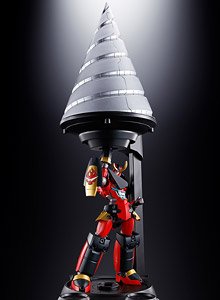 超合金魂 GX-107 完全変形合体グレンラガン＆大回転ギガドリルセット