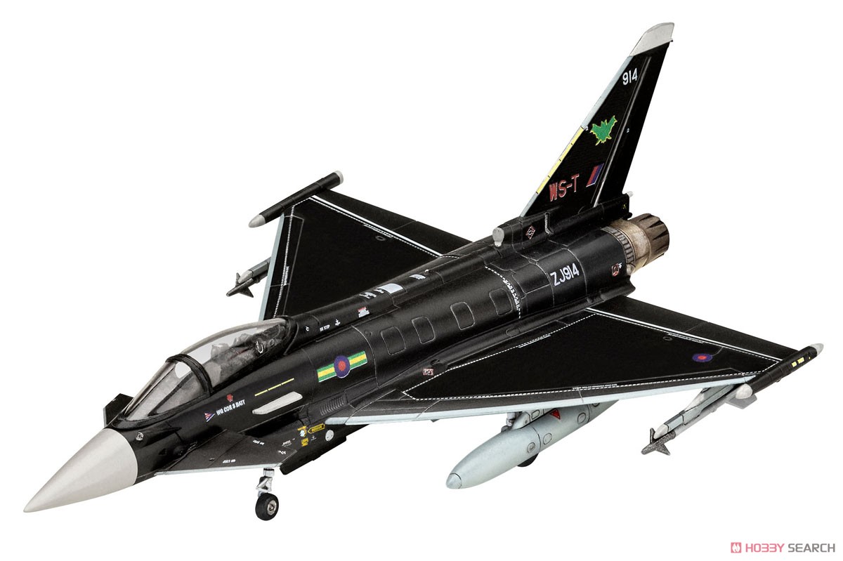 イギリス空軍 ユーロファイター タイフーン RAF (プラモデル) - ホビー
