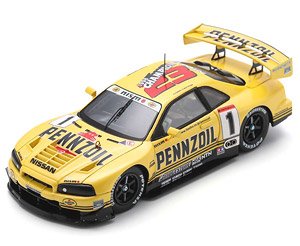 PENNZOIL NISMO Nissan Skyline GT-R (R34) No.1 - GT500 JGTC 1999 E