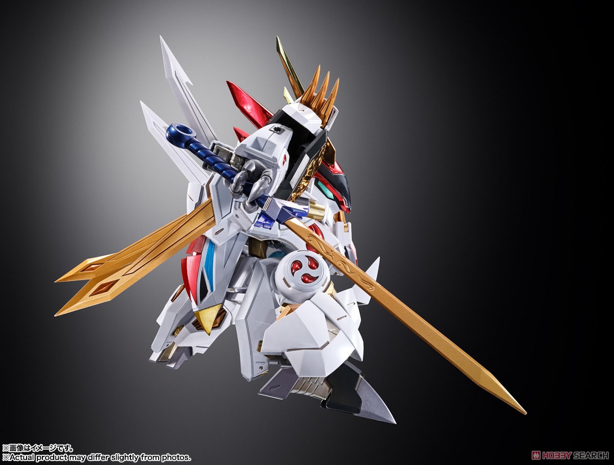☆特価品 METAL BUILD DRAGON SCALE 龍王丸 (完成品) - ホビーサーチ