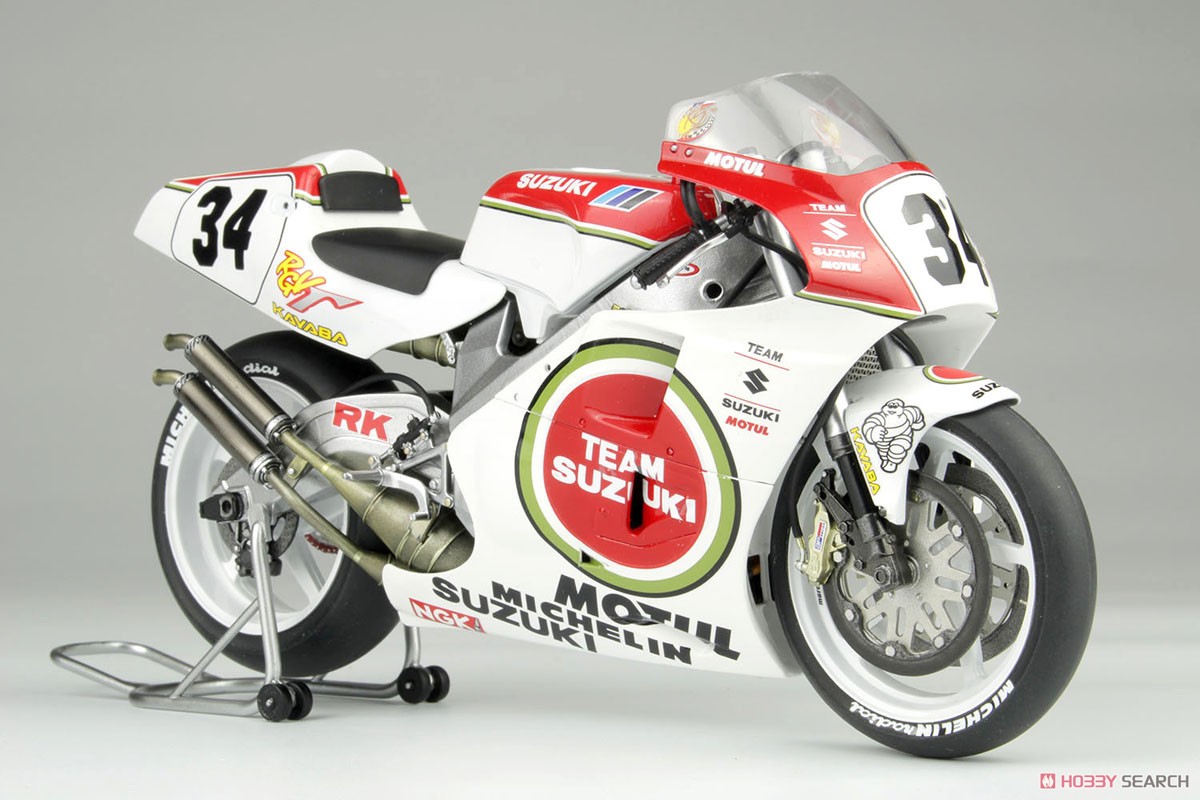 スズキ RGV-Γ (XR79) 1993 WGP500 チャンピオン (プラモデル) - ホビー