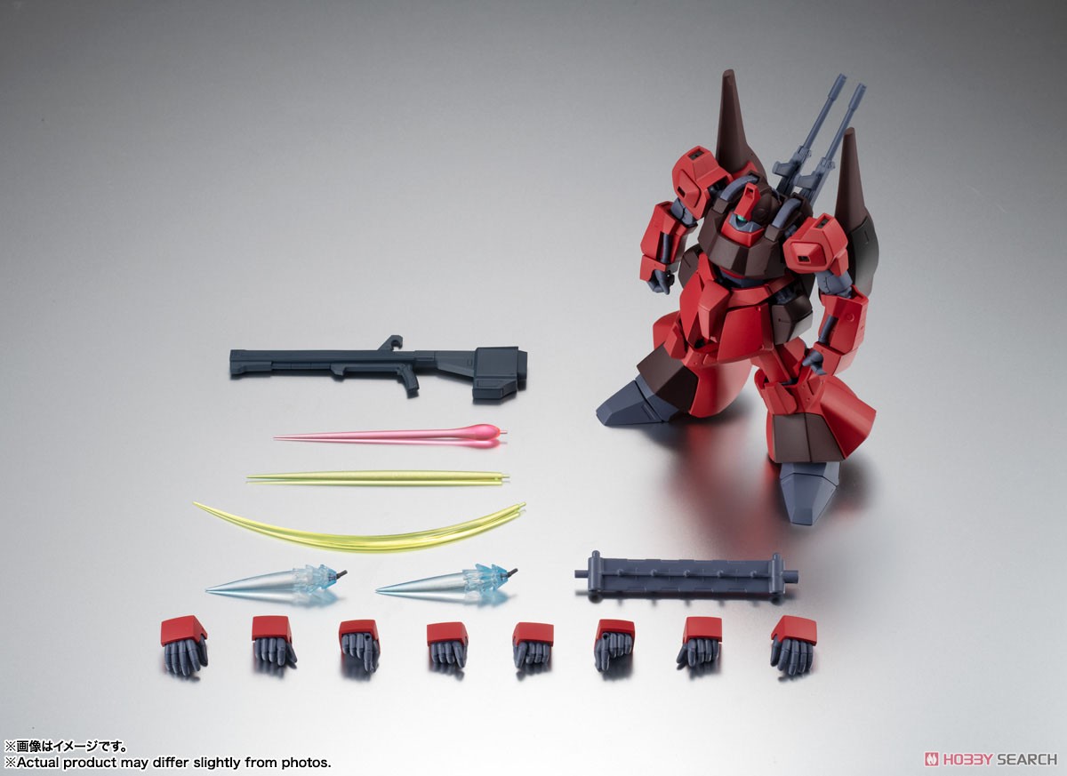 ROBOT魂 ＜ SIDE MS ＞ RMS-099 リック・ディアス(クワトロ・バジーナ