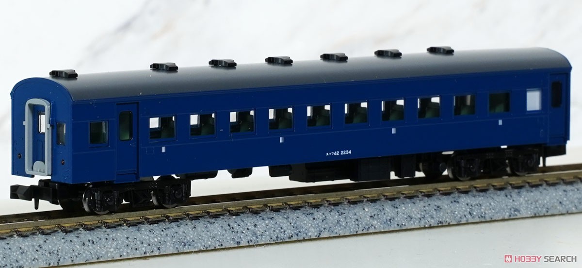 JR 旧型客車 (ぐんま車両センター) セット (7両セット) (鉄道模型