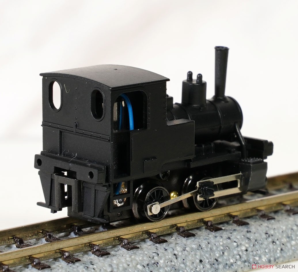 コッペル Bタンク(車体色：黒/動力付)・木造有蓋車ワ10343形・木造緩急