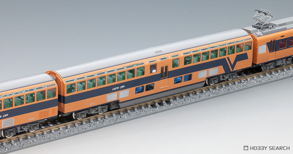 近畿日本鉄道 30000系 ビスタカーセット (4両セット) (鉄道模型