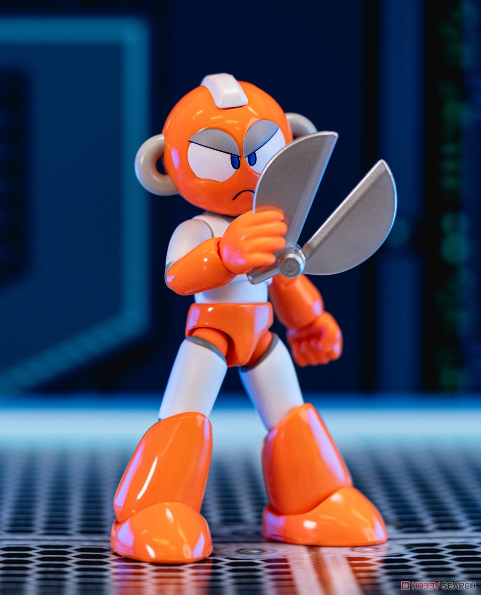 ロックマン カットマン アクションフィギュア (完成品) - ホビーサーチ