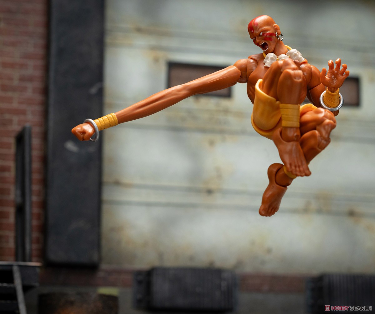 ストリートファイター ダルシム アクションフィギュア (完成品