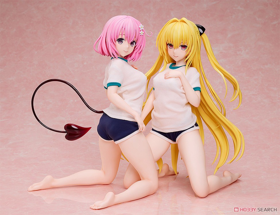モモ・べリア・デビルーク 水着 with 体操服Ver. (フィギュア