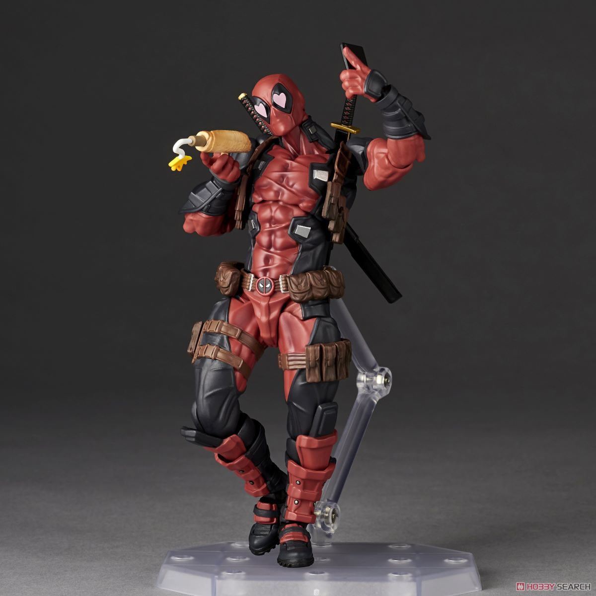 リボルテック アメイジング・ヤマグチ デッドプール Ver.2.5 (完成品