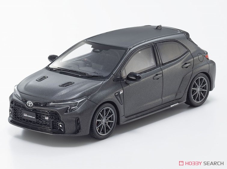 トヨタ GR カローラ モリゾウエディション (グレー) (ミニカー