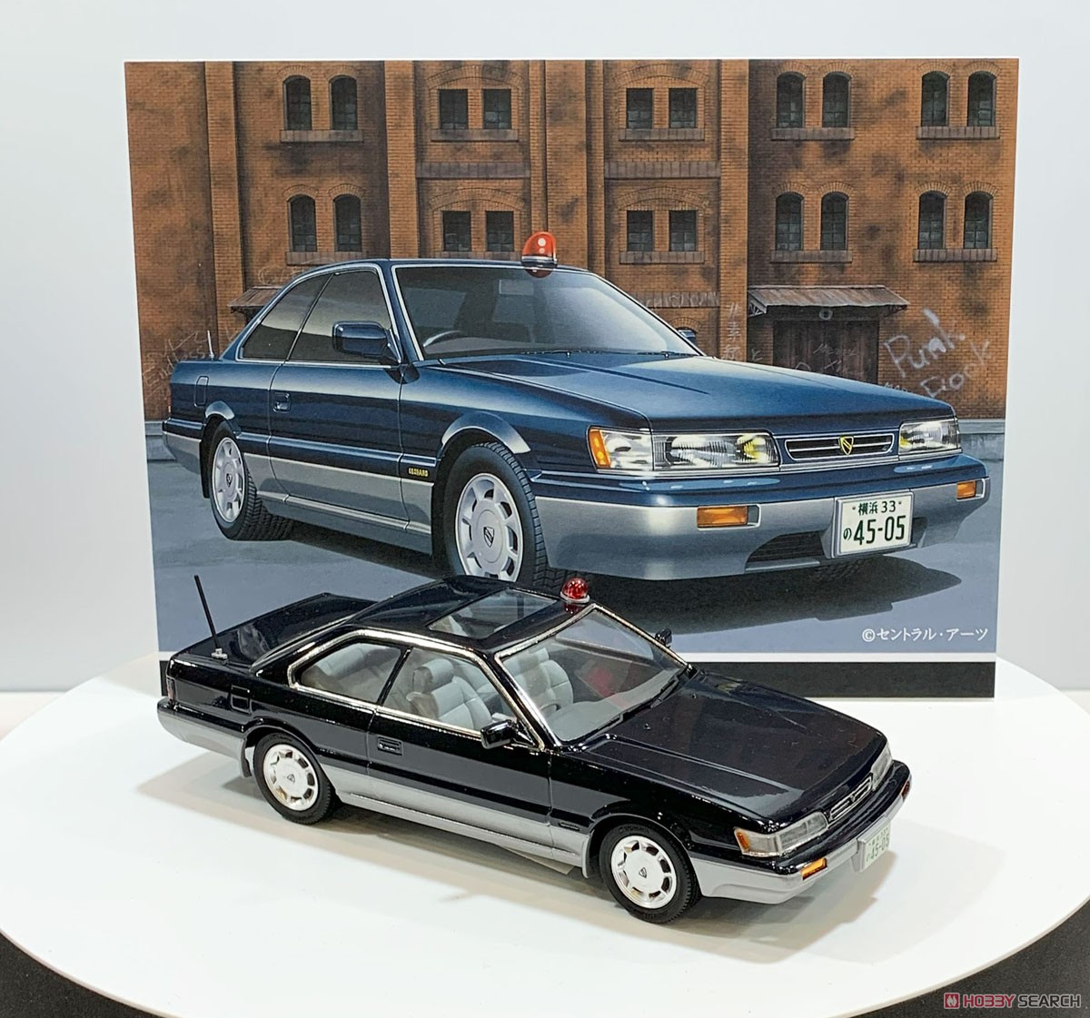 あぶない刑事 港302号 覆面パトカー (プラモデル) - ホビーサーチ カー