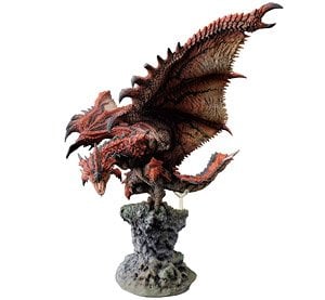 カプコンフィギュアビルダー クリエイターズモデル 黒龍 ミラボレアス