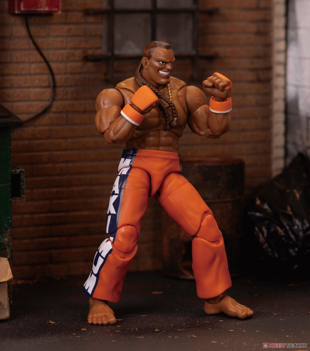 ストリートファイター ディージェイ アクションフィギュア (完成品
