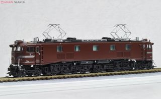 16番特製品 EF58 89復活茶色、銀モニタ