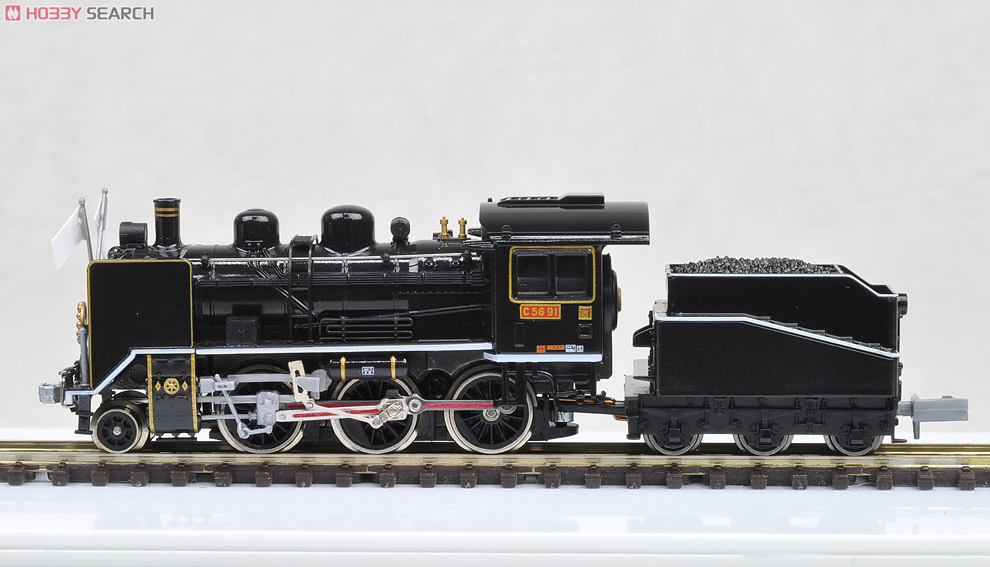 C56-91 吉松機関区 お召指定機 (鉄道模型) - ホビーサーチ 鉄道模型 N