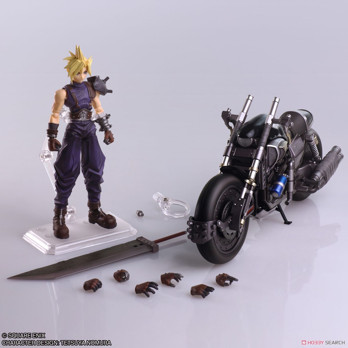 ファイナルファンタジーVII ブリングアーツ クラウド・ストライフ