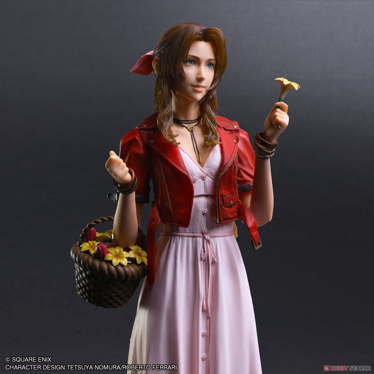 ファイナルファンタジーVIIリバース PLAY ARTS改 ＜エアリス・ゲインズ