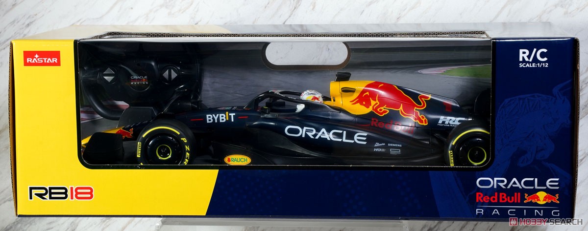 R/C 1/12 オラクル レッドブル レーシング RB18 (ラジコン) - ホビー