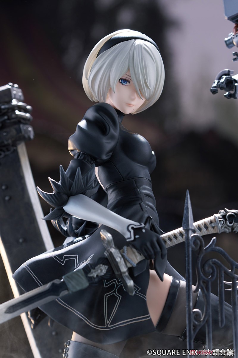TVアニメ『NieR:Automata Ver1.1a』 「2B (ヨルハ二号B型) -探索