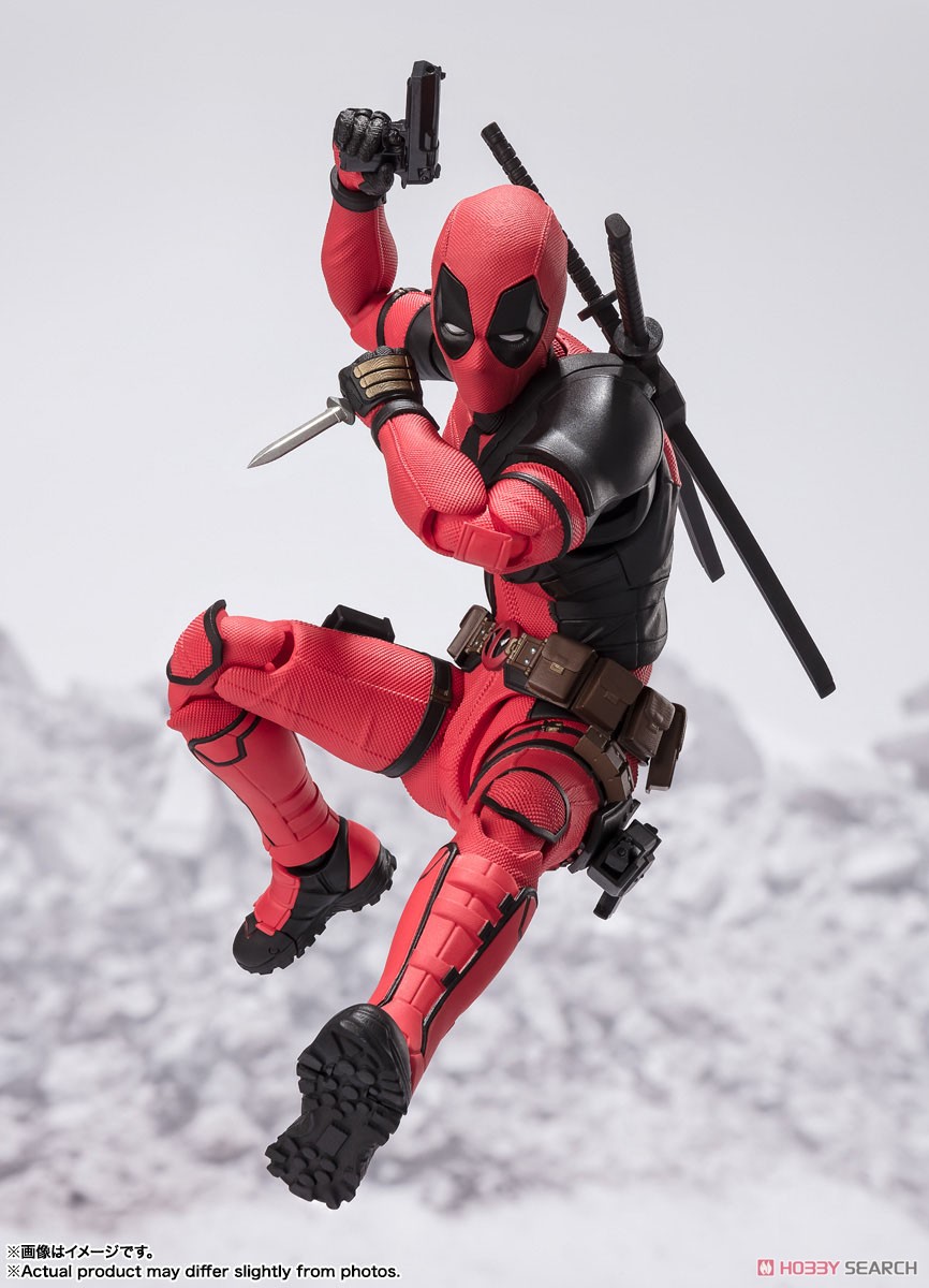 S.H.フィギュアーツ デッドプール(デッドプール＆ウルヴァリン) (完成