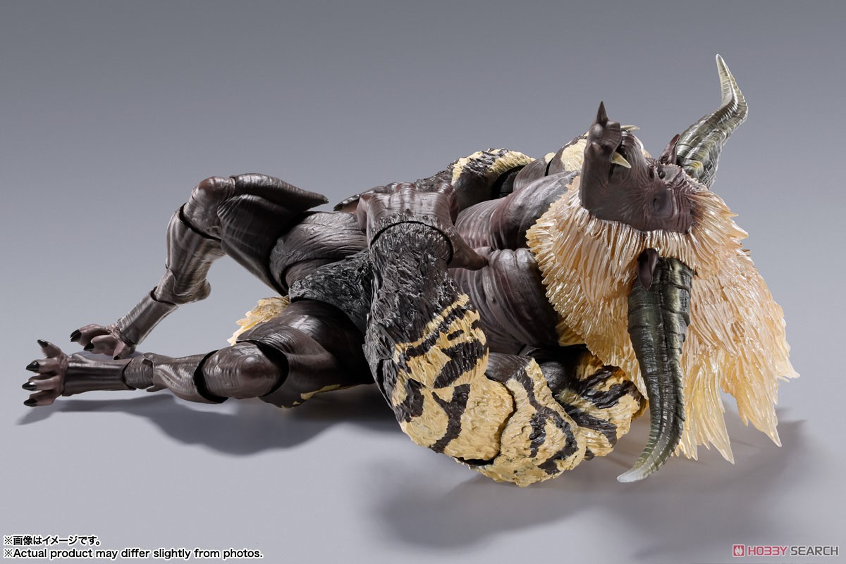 ☆特価品 S.H.MonsterArts 激昂したラージャン (完成品) - ホビー