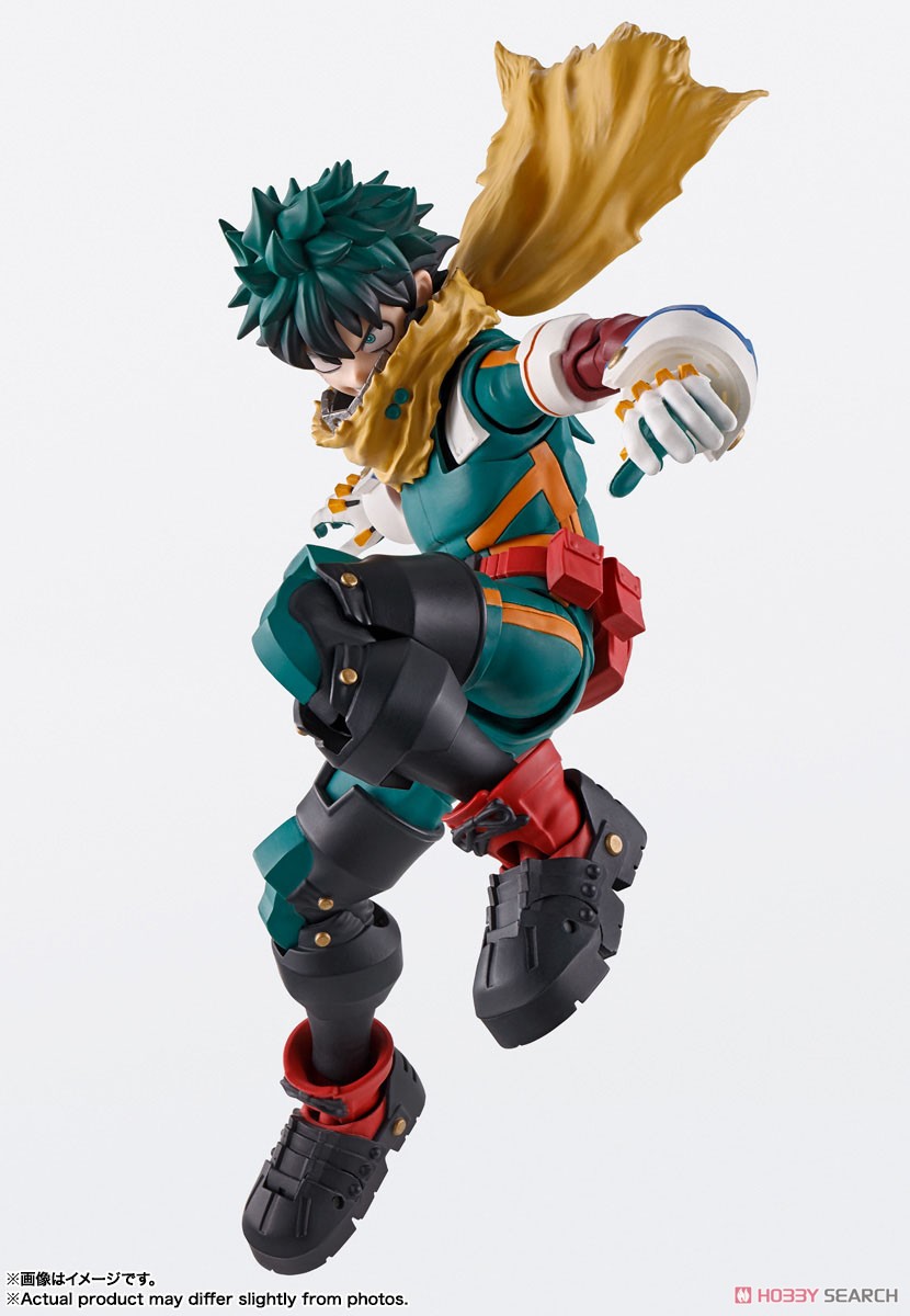 S.H.フィギュアーツ 緑谷出久 (完成品) - ホビーサーチ ロボット・特撮