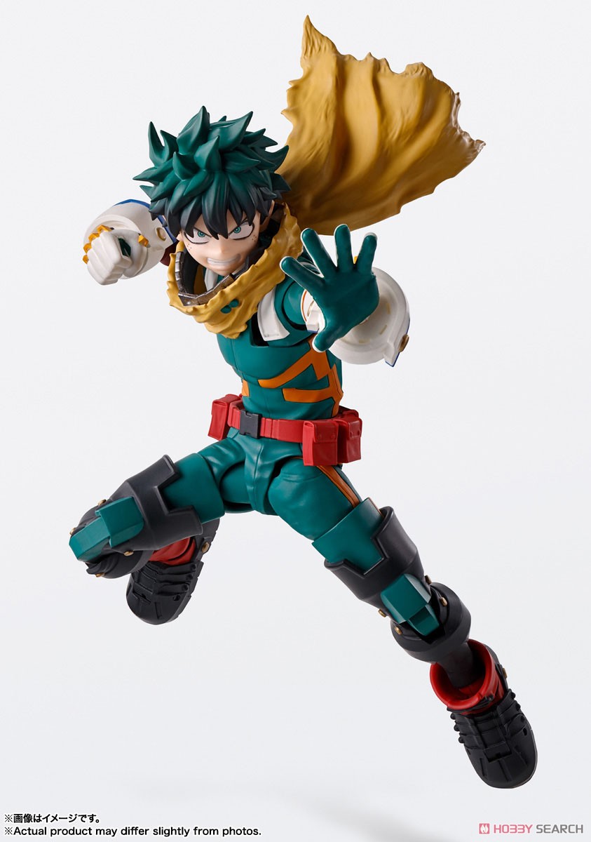 S.H.フィギュアーツ 緑谷出久 (完成品) - ホビーサーチ ロボット・特撮