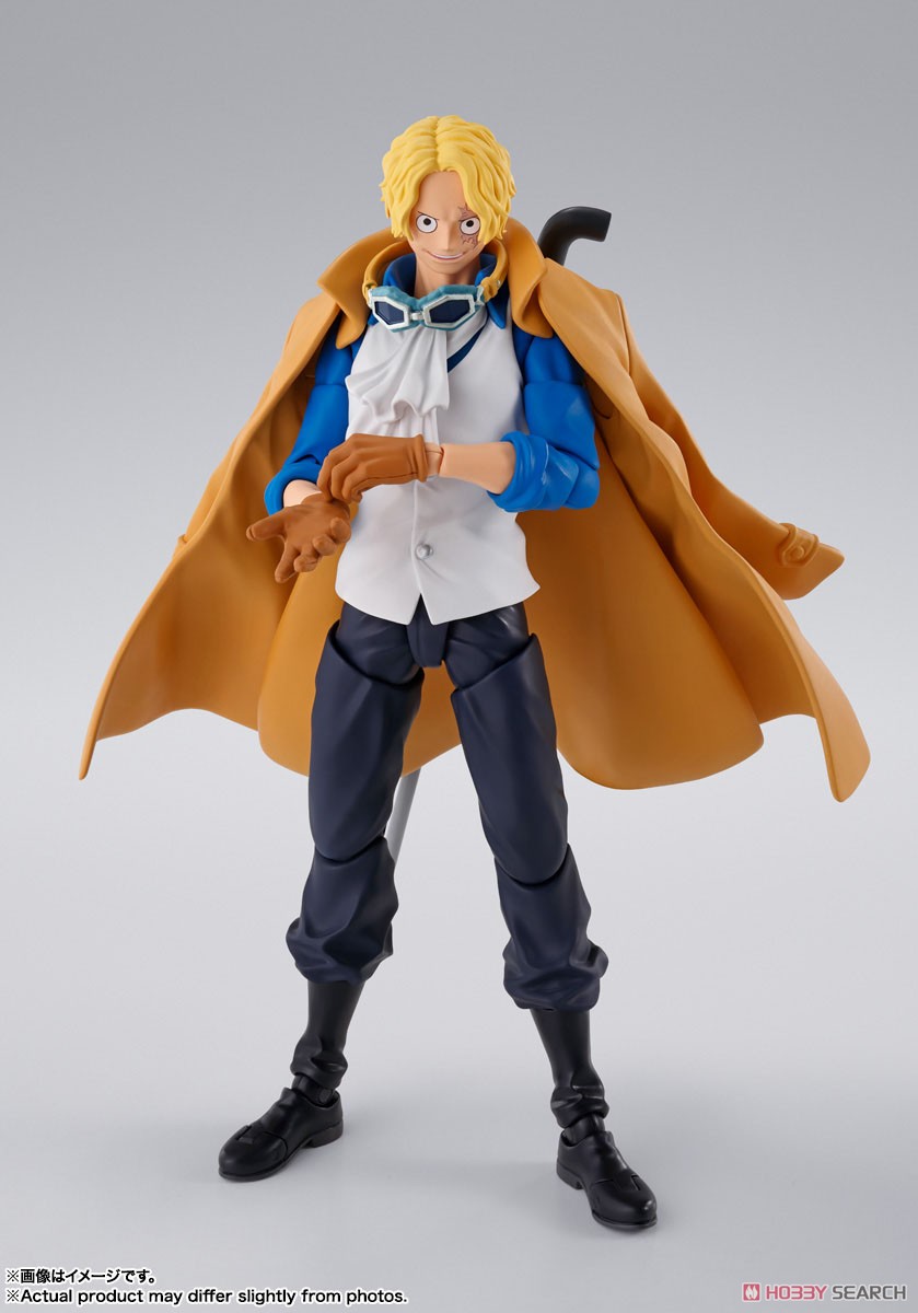 S.H.フィギュアーツ サボ -革命軍参謀総長- (完成品) - ホビーサーチ