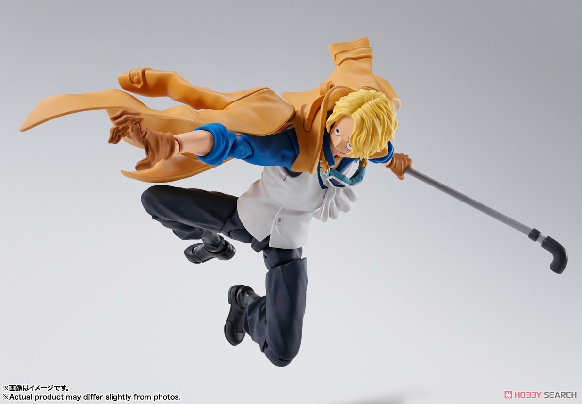 S.H.フィギュアーツ サボ -革命軍参謀総長- (完成品) - ホビーサーチ