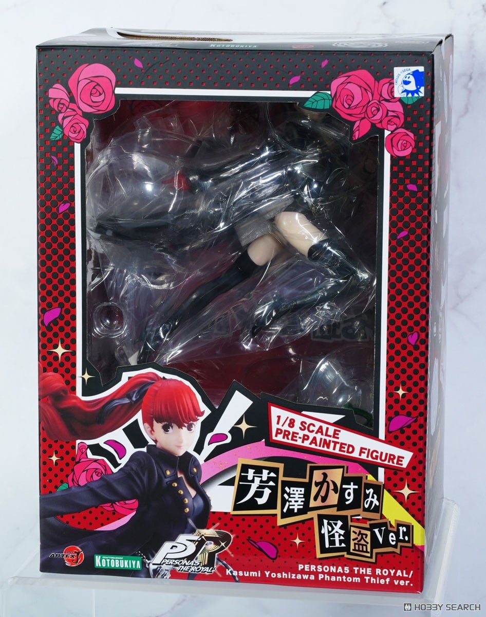 ARTFX J 芳澤かすみ 怪盗ver. (フィギュア) - ホビーサーチ フィギュア