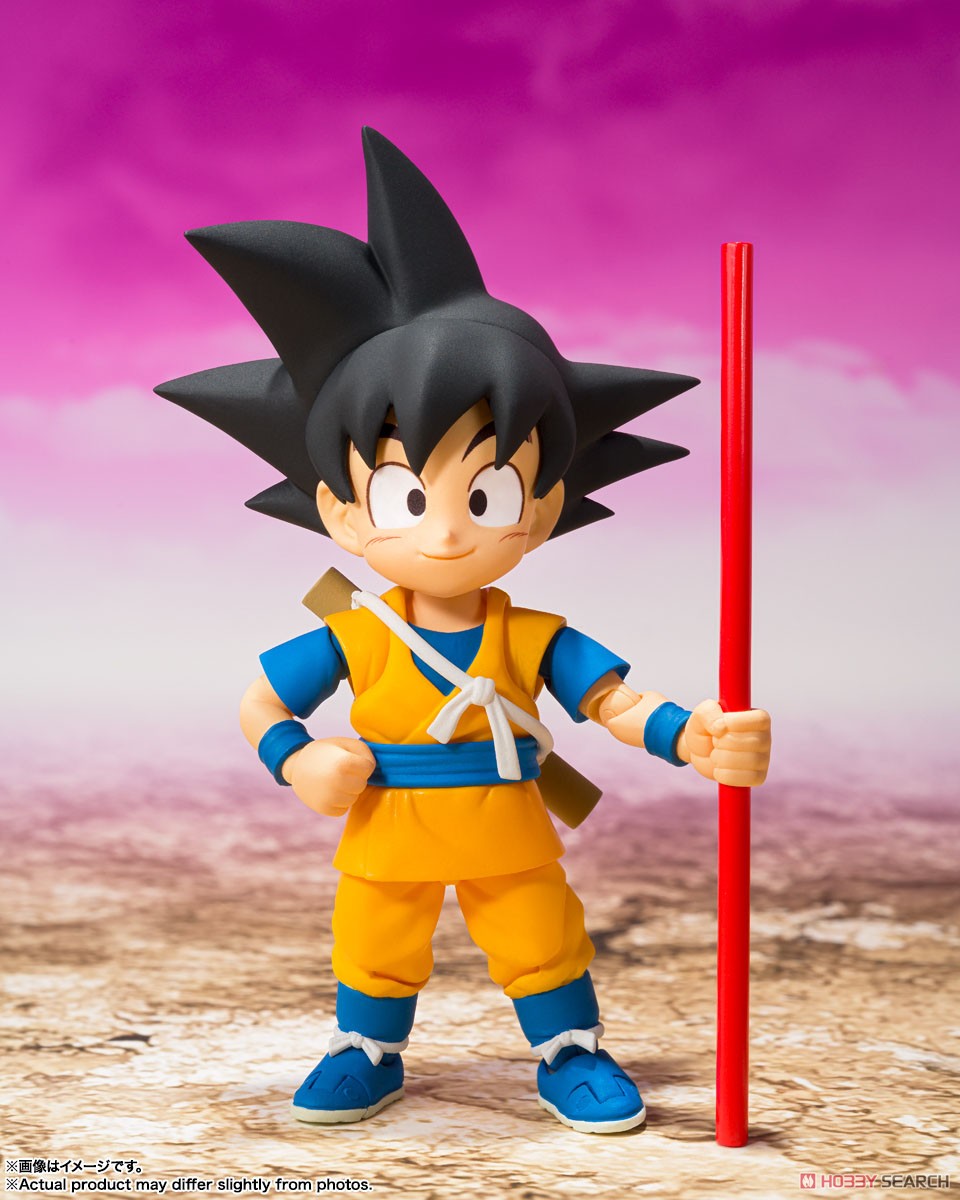 S.H.フィギュアーツ 孫悟空(ミニ)-DAIMA- (完成品) - ホビーサーチ