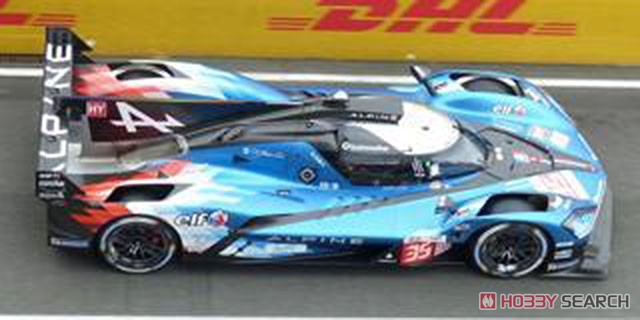 Alpine A424 No.35 ALPINE ENDURANCE TEAM Le Mans 24H 2024 P-L