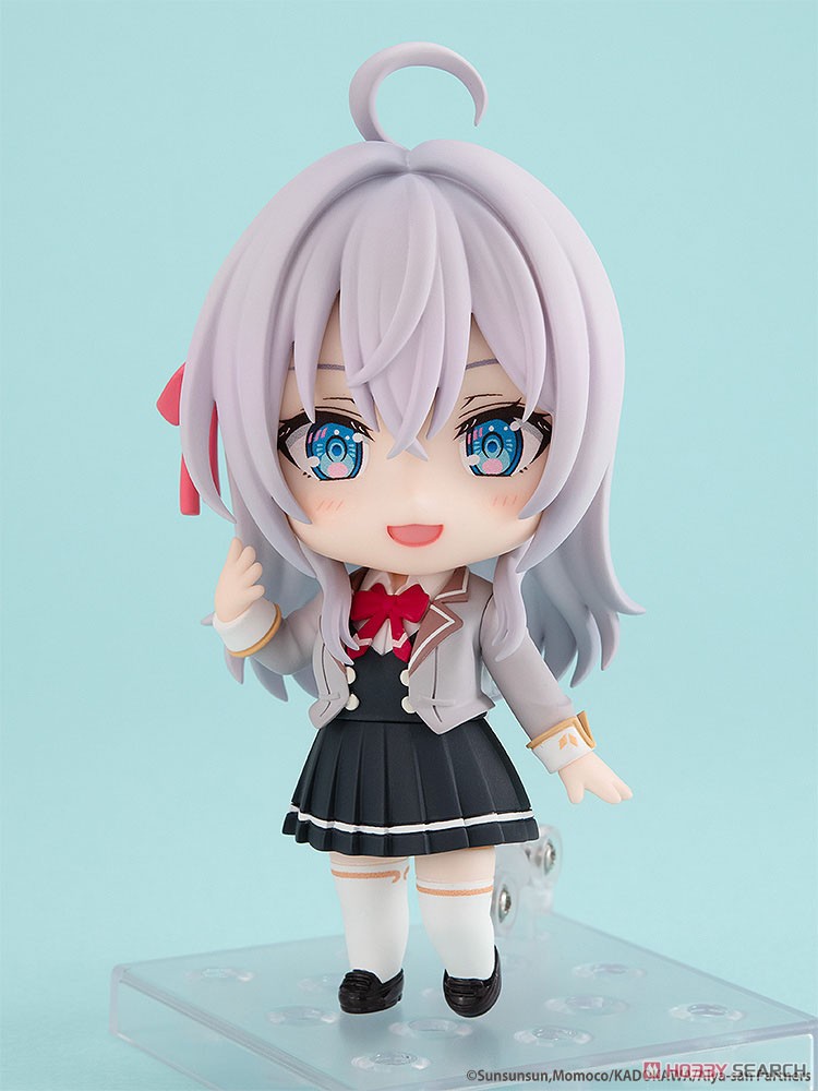 ねんどろいど アリサ・ミハイロヴナ・九条 (フィギュア) - ホビー