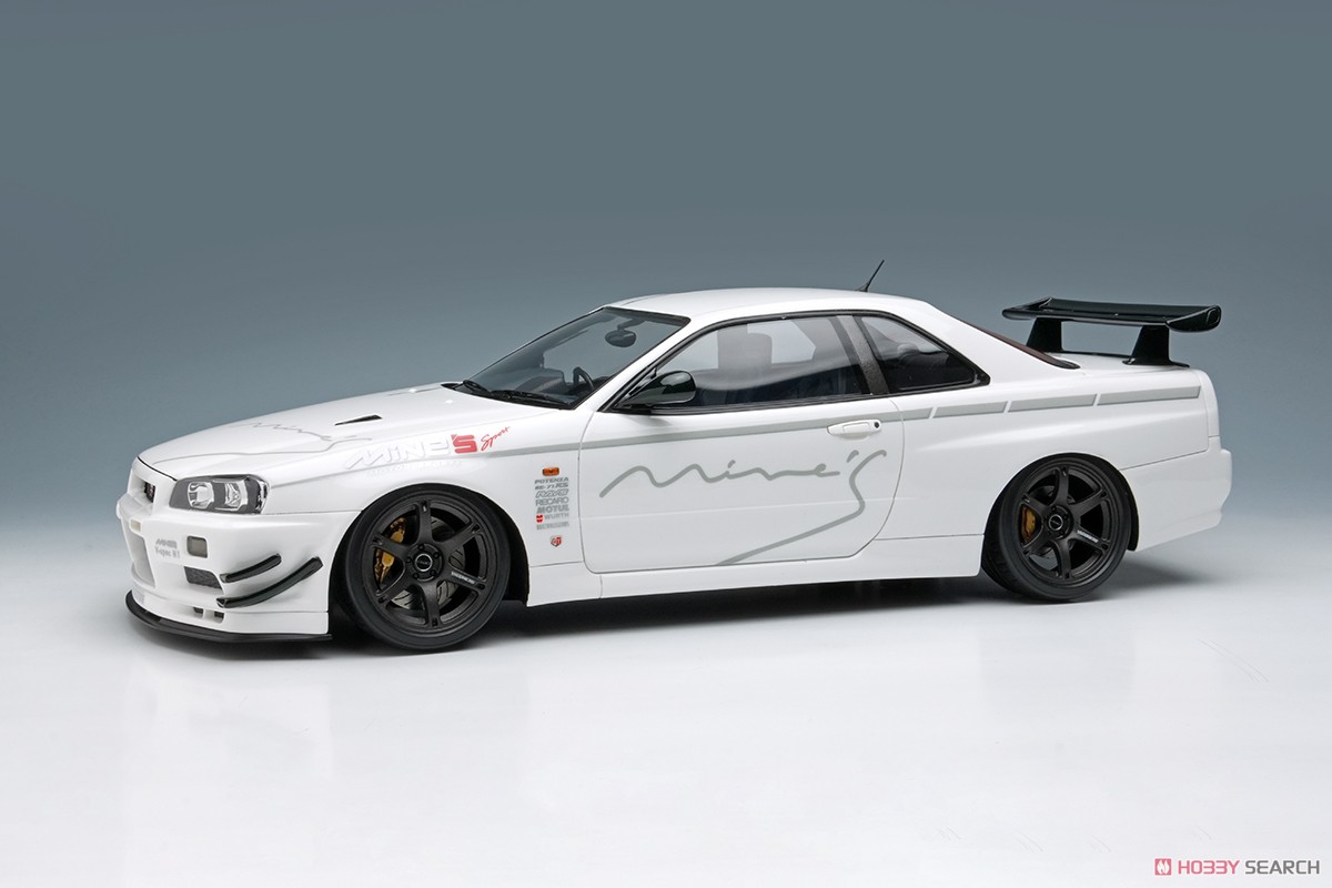 マインズ スカイライン GT-R (BNR34) V-spec N1 東京オートサロン2024