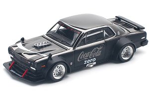 SKYLINE C210 (BOSOZOKU STYLE) COCA COLA JP (ミニカー) - ホビー