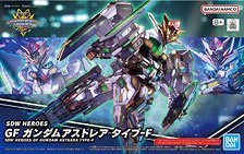 SDW HEROES GF ガンダムアストレア タイプ-B (SD) (ガンプラ) - ホビー