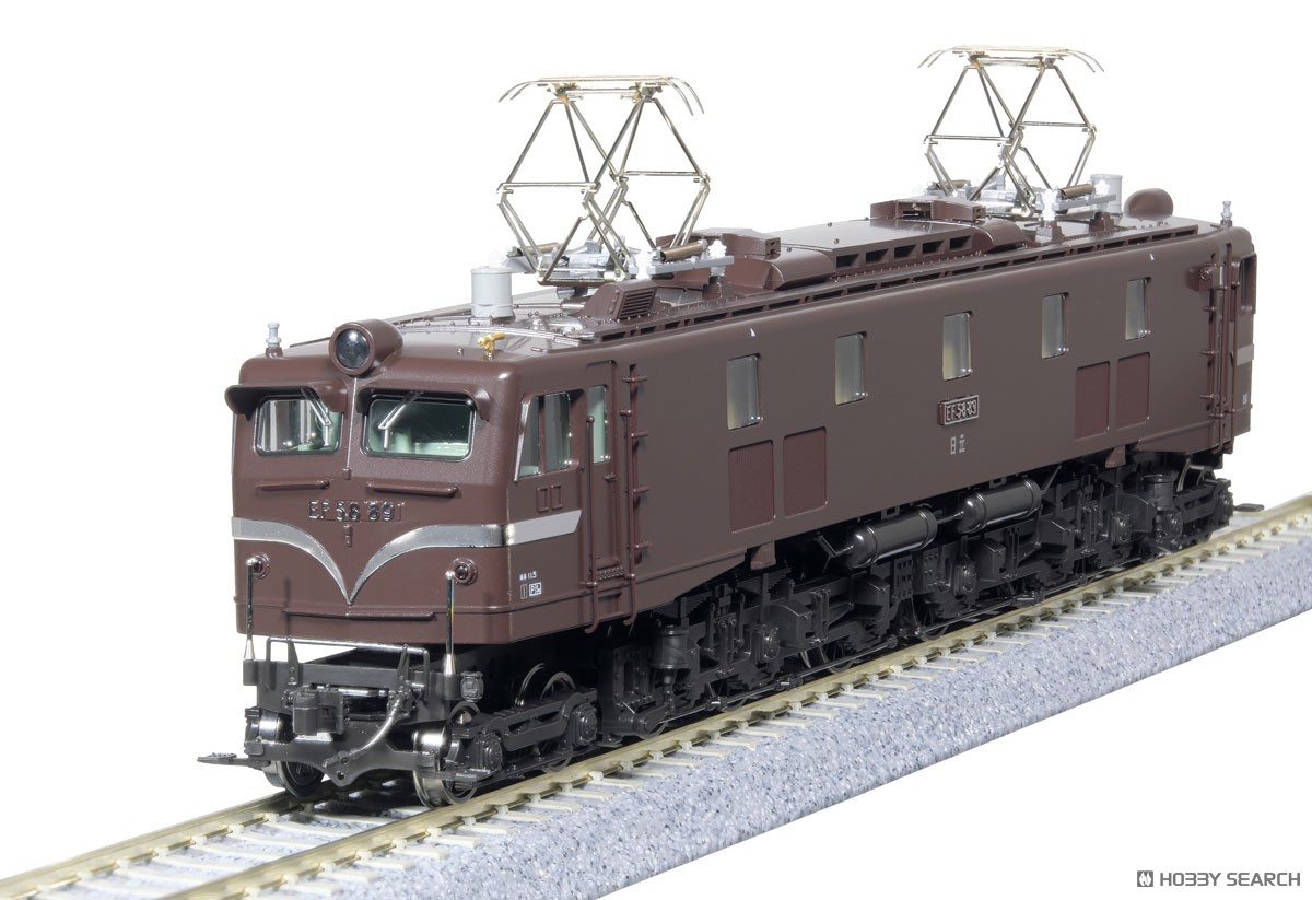 16番(HO) EF58 (ツララ切り付・茶) (鉄道模型) - ホビーサーチ 鉄道