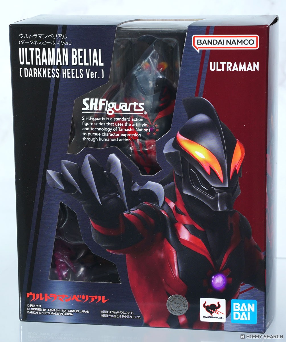S.H.フィギュアーツ ウルトラマンベリアル(ダークネス ヒールズVer