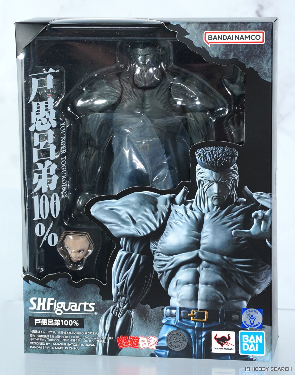 ☆特価品 S.H.フィギュアーツ 戸愚呂弟100％ (完成品) - ホビーサーチ