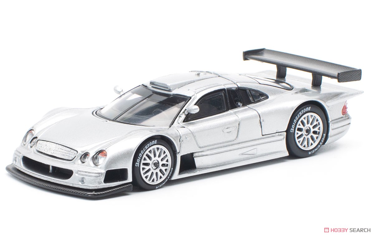 MERCEDES-BENZ AMG CLK GTR - SILVER (Diecast Car) - HobbySearch