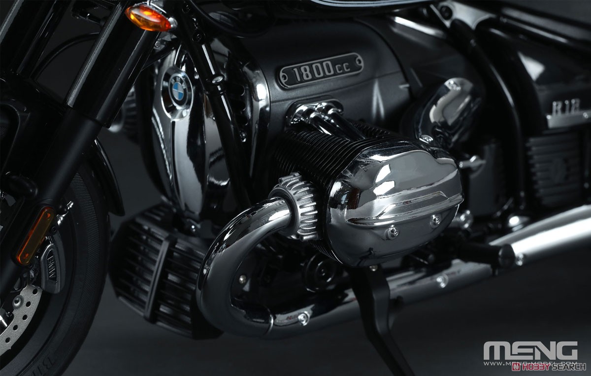 BMW R18 クラシック (プレカラーバージョン) (プラモデル) - ホビー
