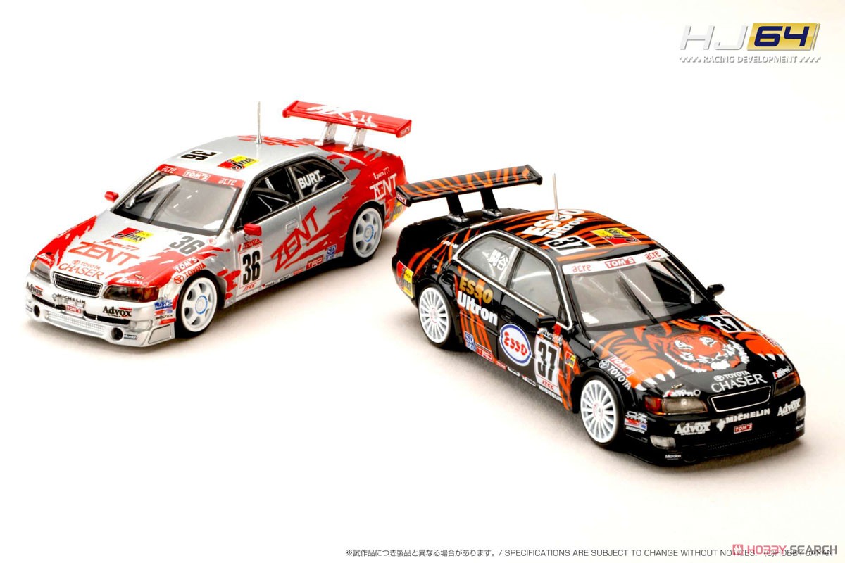 ESSO TOM`S チェイサー (#37) 1998 JTCC (ミニカー) - ホビーサーチ