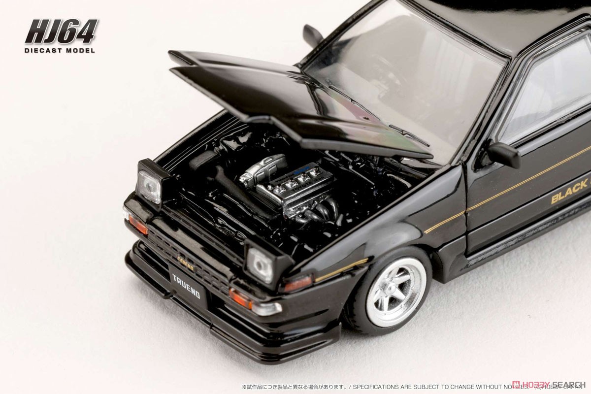 トヨタ スプリンター トレノ GT APEX (AE86) BLACK LIMITED JDM Style